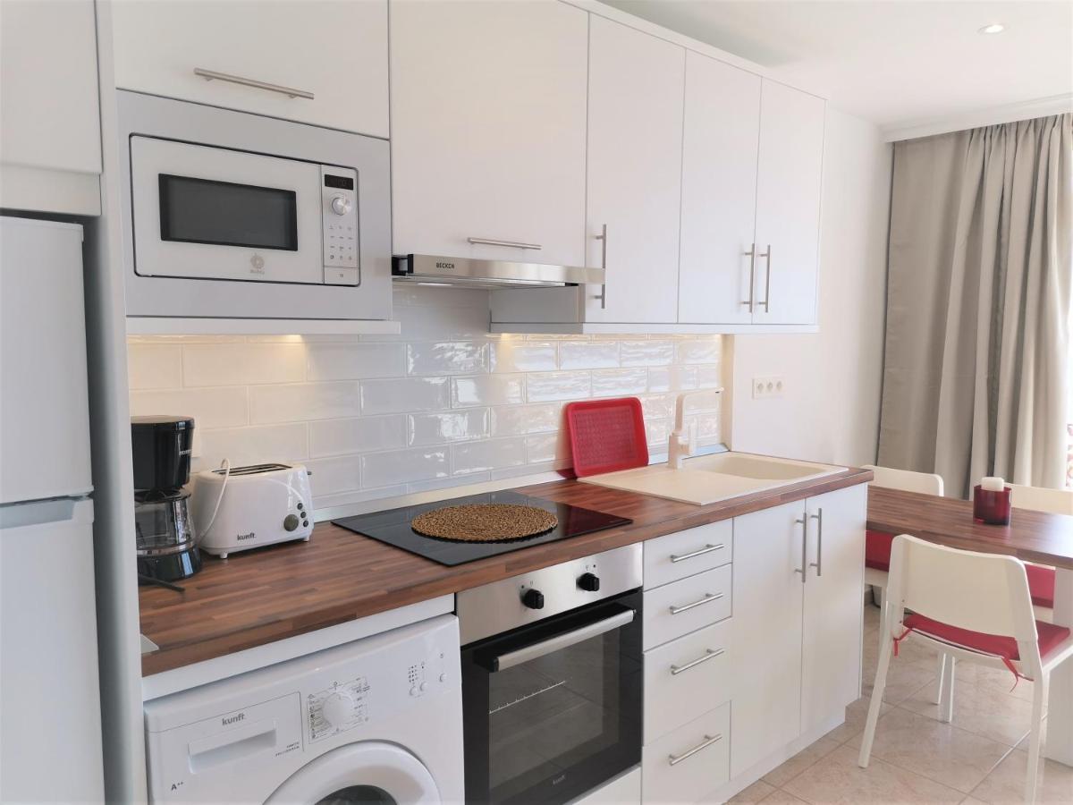 Palm-Mar Appartement Celeste 250M De L'Ocean Vue Mer Panoramique מראה חיצוני תמונה