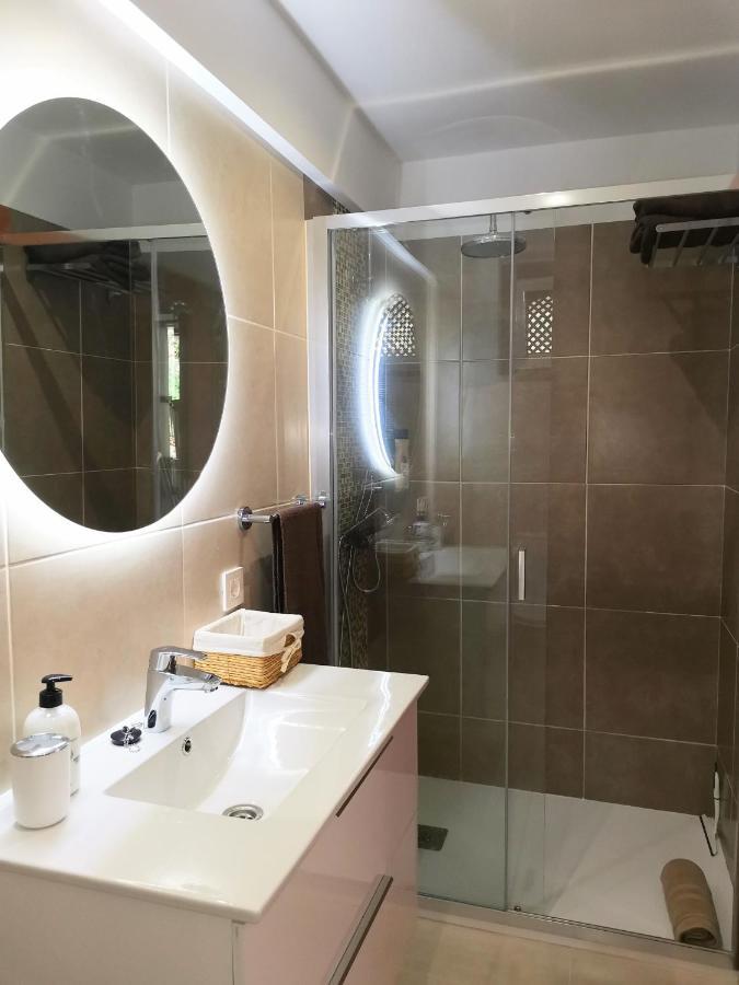 Palm-Mar Appartement Celeste 250M De L'Ocean Vue Mer Panoramique מראה חיצוני תמונה