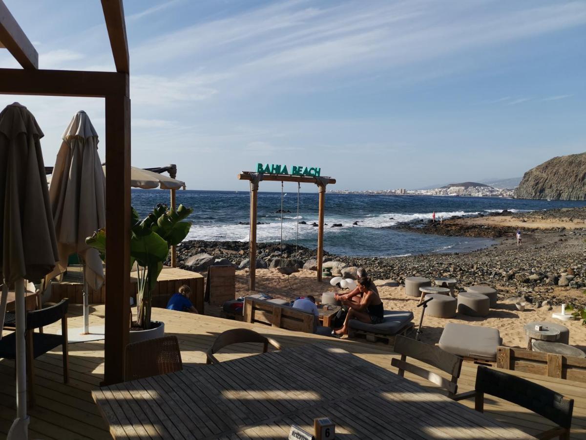 Palm-Mar Appartement Celeste 250M De L'Ocean Vue Mer Panoramique מראה חיצוני תמונה