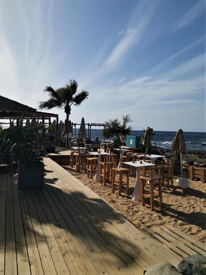 Palm-Mar Appartement Celeste 250M De L'Ocean Vue Mer Panoramique מראה חיצוני תמונה