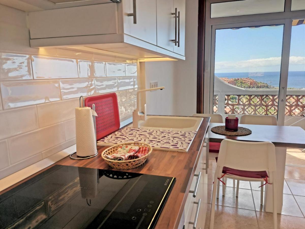 Palm-Mar Appartement Celeste 250M De L'Ocean Vue Mer Panoramique מראה חיצוני תמונה