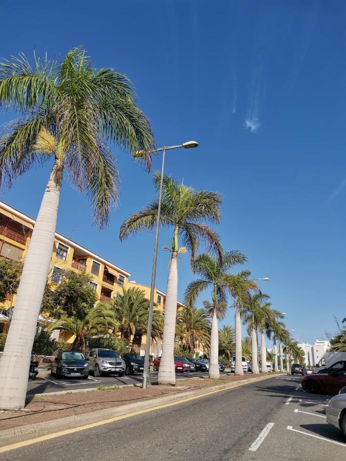 Palm-Mar Appartement Celeste 250M De L'Ocean Vue Mer Panoramique מראה חיצוני תמונה