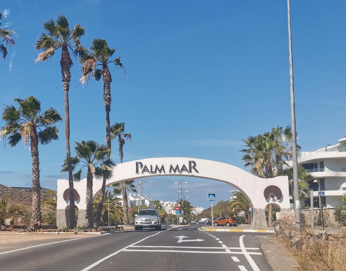 Palm-Mar Appartement Celeste 250M De L'Ocean Vue Mer Panoramique מראה חיצוני תמונה