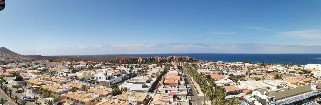 Palm-Mar Appartement Celeste 250M De L'Ocean Vue Mer Panoramique מראה חיצוני תמונה