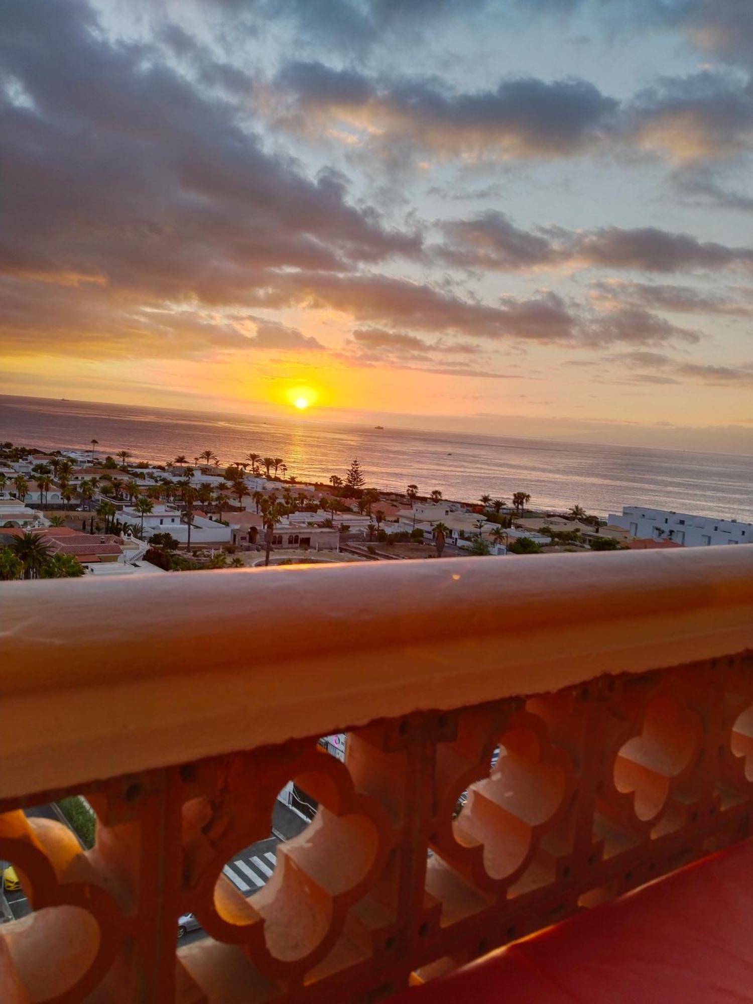 Palm-Mar Appartement Celeste 250M De L'Ocean Vue Mer Panoramique מראה חיצוני תמונה