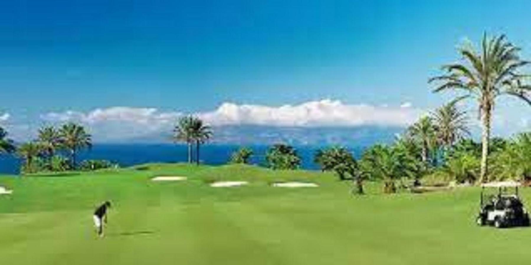 Palm-Mar Appartement Celeste 250M De L'Ocean Vue Mer Panoramique מראה חיצוני תמונה