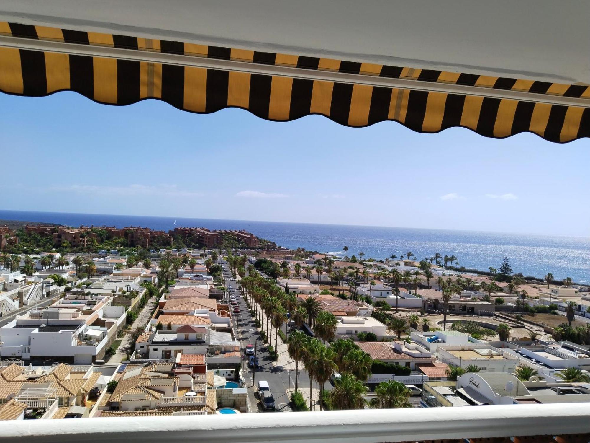 Palm-Mar Appartement Celeste 250M De L'Ocean Vue Mer Panoramique מראה חיצוני תמונה
