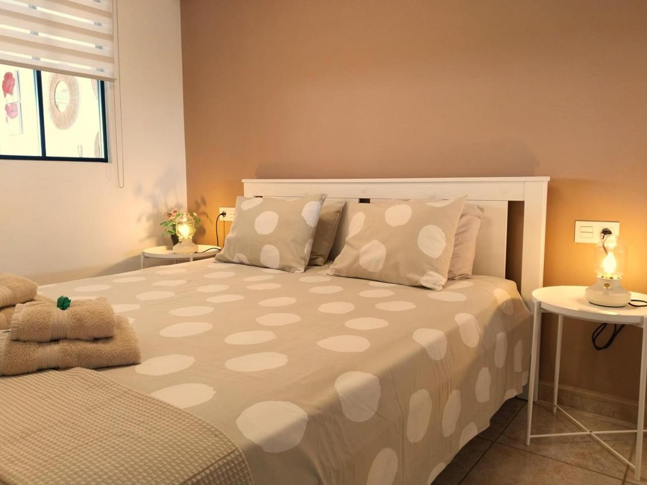 Palm-Mar Appartement Celeste 250M De L'Ocean Vue Mer Panoramique מראה חיצוני תמונה