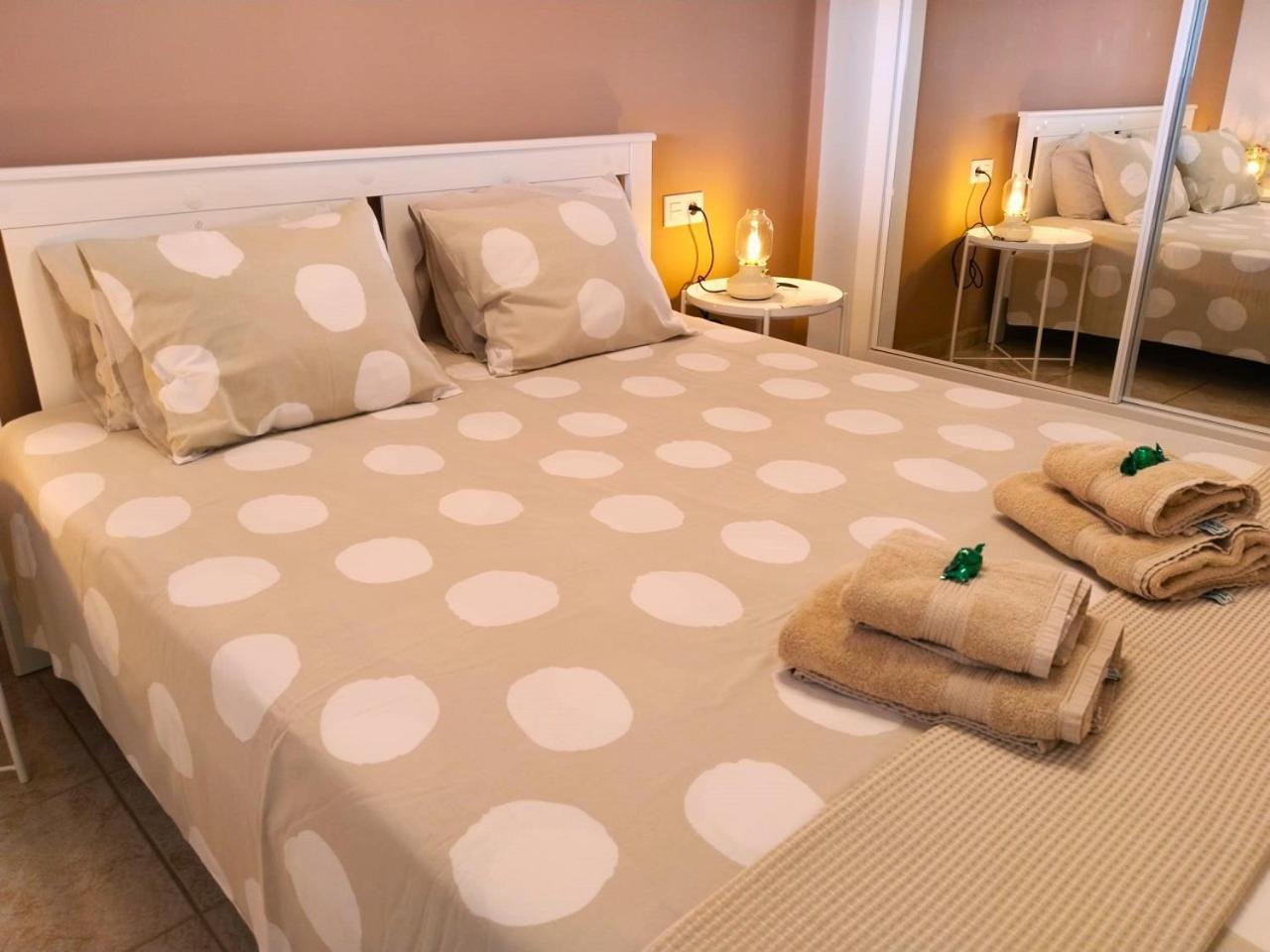 Palm-Mar Appartement Celeste 250M De L'Ocean Vue Mer Panoramique מראה חיצוני תמונה