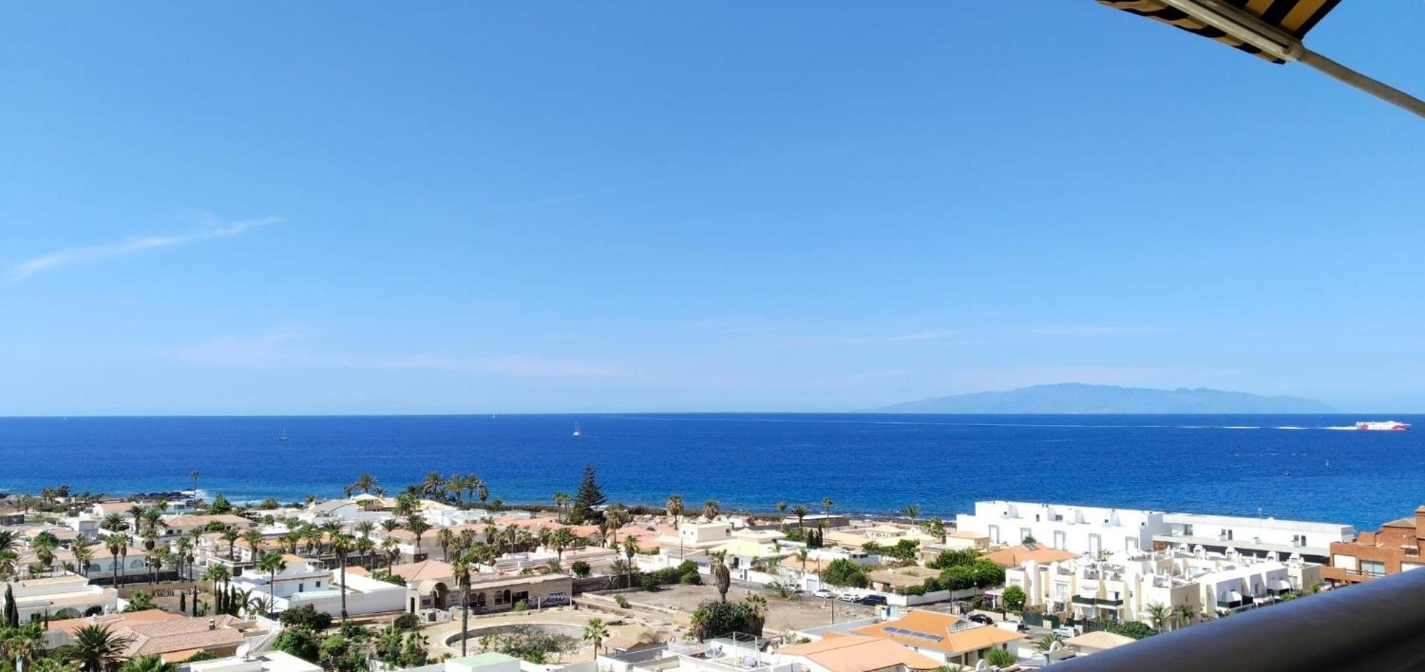 Palm-Mar Appartement Celeste 250M De L'Ocean Vue Mer Panoramique מראה חיצוני תמונה