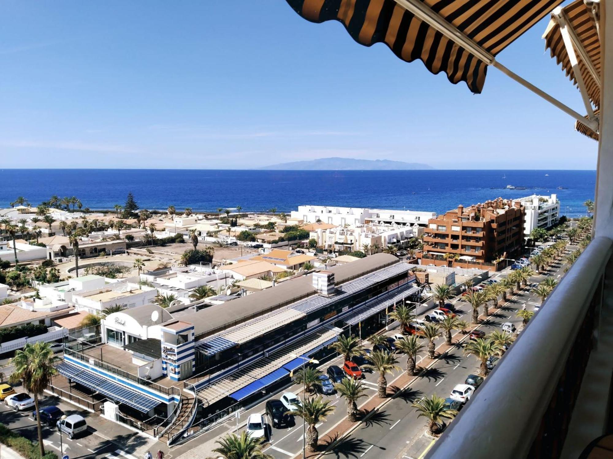 Palm-Mar Appartement Celeste 250M De L'Ocean Vue Mer Panoramique מראה חיצוני תמונה